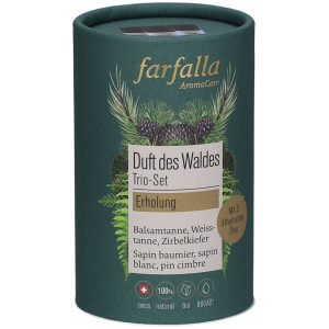 Farfalla Trio-Set Duft des Waldes 1 St Set