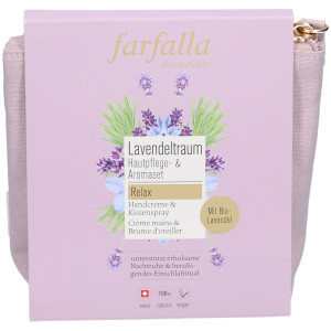 Farfalla Hautpflege- & Aromaset Lavendeltraum 1 St Set