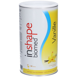 Inshape Biomed Plv Vanille Ds 420 g Pulver