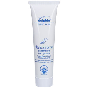 Delphin Desobain Handcreme nicht fettend Tb 100 ml Creme