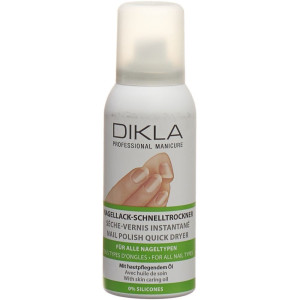 Dikla Nagellack Schnellktrockner Spray 100 ml Dosierspray