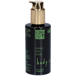 Naturkraftwerke Body Oil Rizinus Bio 100 ml Öl
