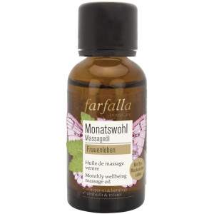 Farfalla Monat Massageöl Frauen Muskateller 30 ml