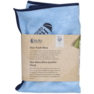 Ha-Ra Star-Tuch blau 1 St Sonstige