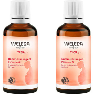 Weleda Huile de Massage du Périnée x2 2x50 ml Massageöl