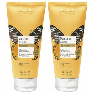 Farfalla Duschgel Mandarine Carpe Diem 200 ml x2 2x200
