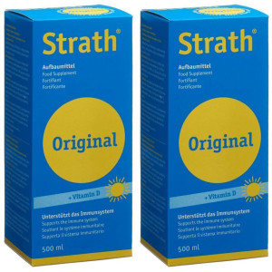 Strath Original liq Aufbaumittel mit Vit D 500 ml x2 2x500 Liquidum