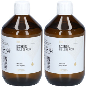Phytomed Rizinusöl Bio Fl 500 mlx2 2x500 ml Öl