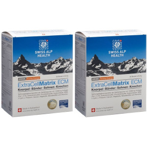 Extra Cell Matrix ECM Knorpel Orange x2 2x30 St Beutel