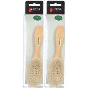 Herba Babybürste Buchenholz x2 2x1 St Bürste