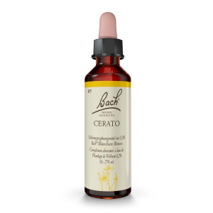 Bachblüten Cerato Tropfen 20 ml
