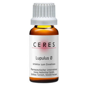 Ceres Lupulus Urtinktur 20 ml Tropfen