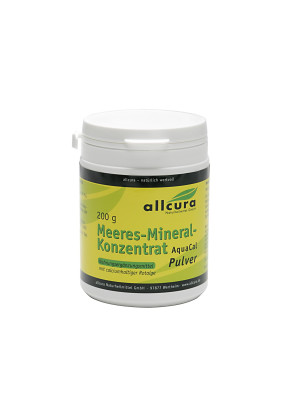allcura Meeresalgen Konzentrat Pulver 200 g