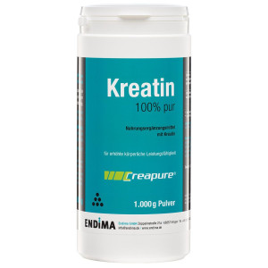 Endima Kreatin 100% Pur Pulver 1000 g
