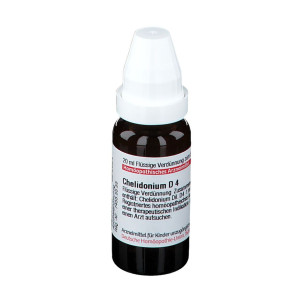 DHU Chelidonium D 4 Dilution 20 ml
