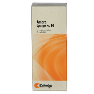 Kattwiga Synergon Komplex 10 Ambra Tropfen 50 ml