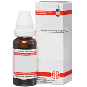 DHU Cynara Scolymus Urtinktur 20 ml Dilution