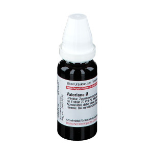 DHU Valeriana Urtinktur D 1 20 ml Dilution