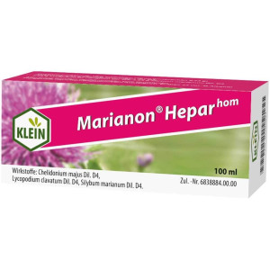 Marianon Heparhom Tropfen 50 ml