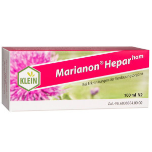 Marianon Heparhom Tropfen 100 ml