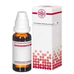 DHU Cinnabaris D 12 Dilution 20 ml