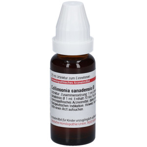 DHU Collinsonia Canadensis Urtinktur 20 ml Dilution