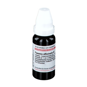 DHU Paeonia Officinalis Urtinktur 20 ml Dilution