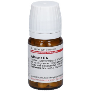 DHU Valeriana D 6 Tabletten 80 St