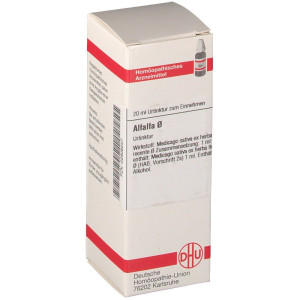 DHU Alfalfa Urtinktur 20 ml Dilution
