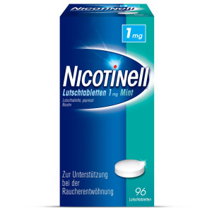 Nicotinell Lutschtabletten 1 mg Mint 96 St