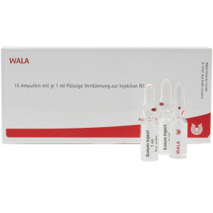 WALA Cerebrum Regio motorica GL D 5 Ampullen 10x1 ml