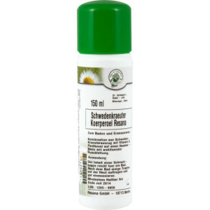 Resana Schwedenkräuter Körperöl 150 ml Öl