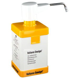 Voltaren Emulgel Spendergehäuse leer 1 St Spender
