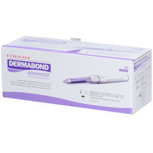 Dermabond Advanced topischer Hautkleber Ampullen 6 St