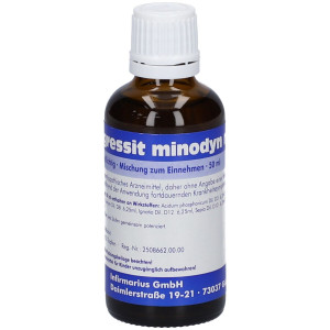 Infirmarius Neugressit Kpl.Minodyn Nr.22 Tropfen 50 ml