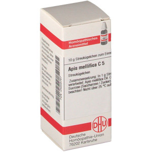 DHU Apis Mellifica C 5 Globuli 10 g
