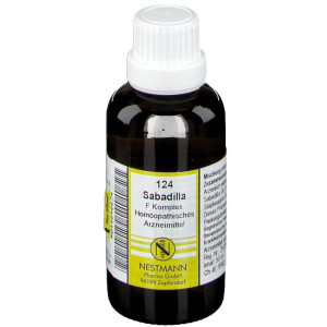 NESTMANN Sabadilla F Komplex Nr.124 Dilution 50 ml