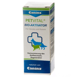 Canina Petvital Bio Aktivator vet. 20 ml Flüssigkeit