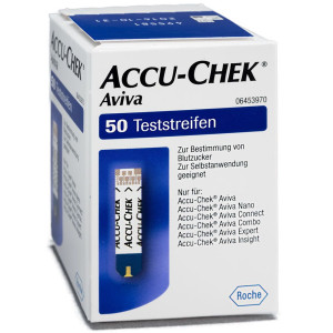 Accu-Chek Aviva Teststreifen Plasma II 50 St