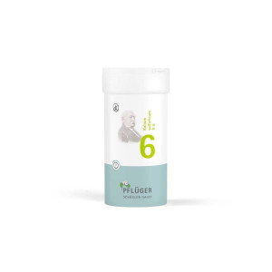 Pflüger Biochemie Biochemie Pflüger 6 Kalium sulfuricum D Tabl. 400 St Tabletten