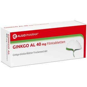 ALIUD Ginkgo AL 40 mg Filmtabletten 60 St
