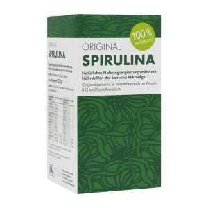 Original Spirulina Tabletten 480 St
