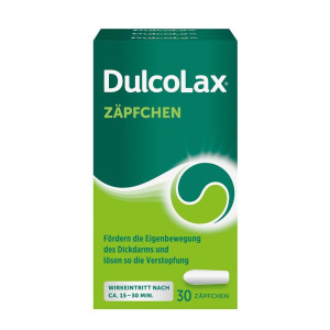 Dulcolax 10 mg Zäpfchen 30 St Suppositorien
