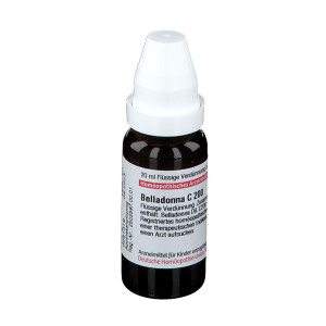 DHU Belladonna C 200 Dilution 20 ml