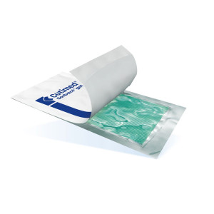 Cutimed Sorbact Gel Kompressen 7,5x15 cm 10 St