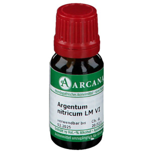 ARCANA Argentum Nitricum LM 6 Dilution 10 ml