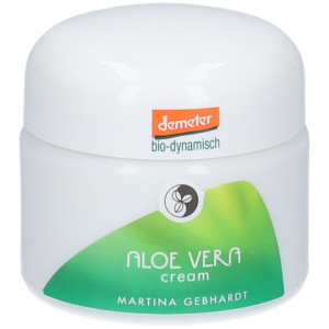 Martina Gebhardt Naturkosmetik Aloe Vera Cream 50 ml Creme