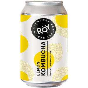 24x ROY Lemon Kombucha 24x330 ml Getränk