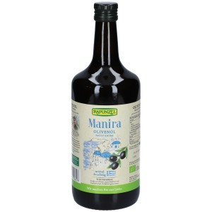 Rapunzel Olivenöl Manira, nativ extra Bio 1 l Öl