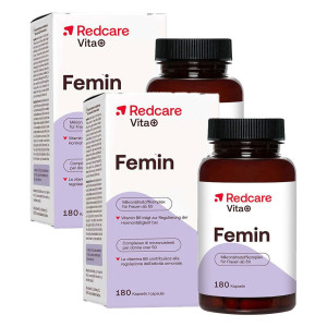 Redcare von Shop Apotheke Femin Vita+ Redcare Doppelpack 2x180 St Kapseln